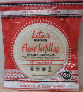 Tortilla Flour - Lita's - Frozen